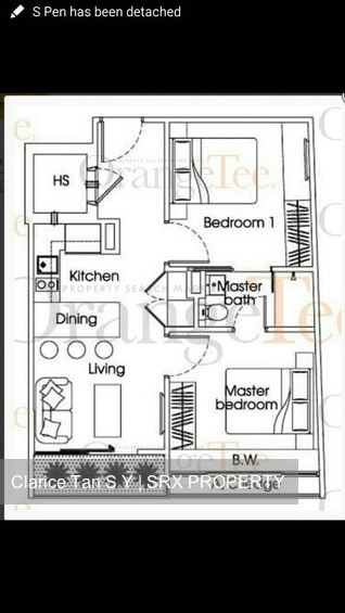 Citigate Residence (D8), Apartment #187201152